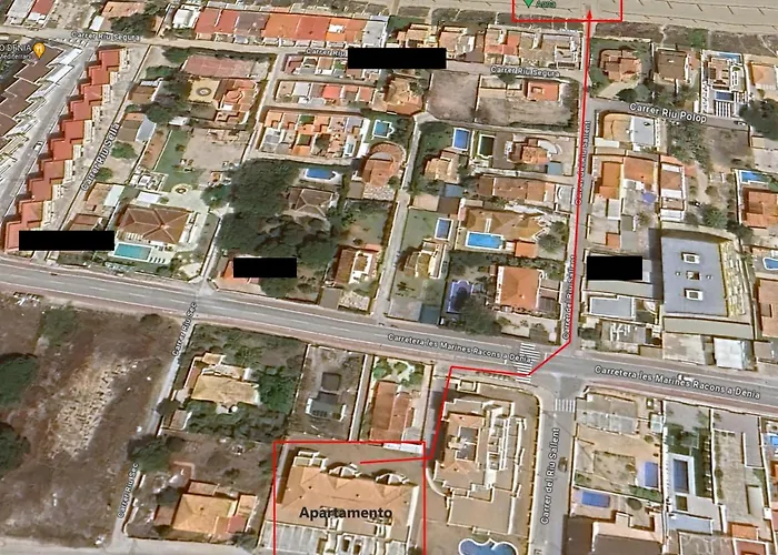 Apartamento Nuevo En Urbanizacion A 250 Metros De La Playa